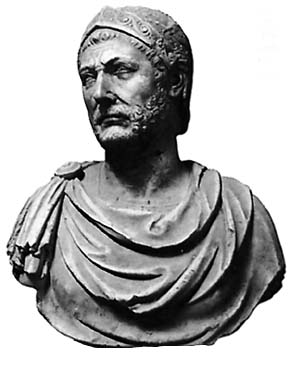 Hannibal the Carthaginian ca 247-182  BCE Location TBD